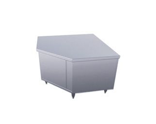 五邊工作柜 尺寸:1280x1280x800mm